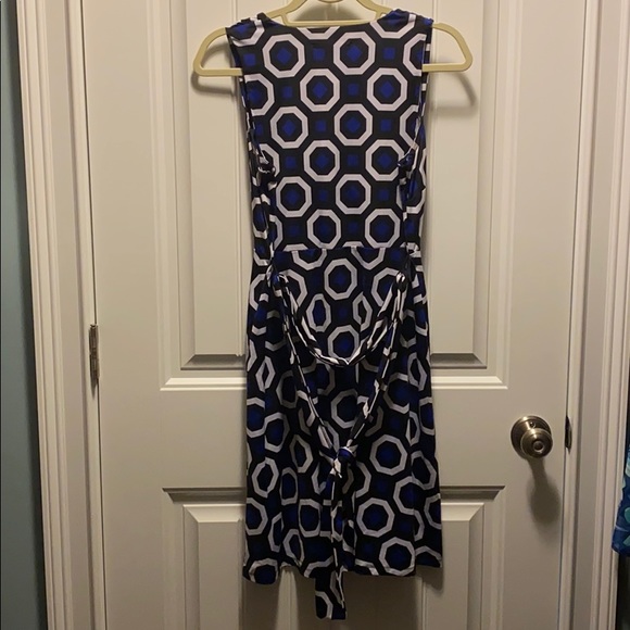 3/$21 - INC International Concepts Dress Geometric Print - Picture 4 of 4